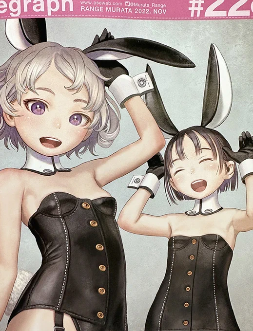いつもの。バニーも描くと意外とアレンジが難しいな。あとみなさん誕生日のお祝いコメントありがとう。嬉しいです。 