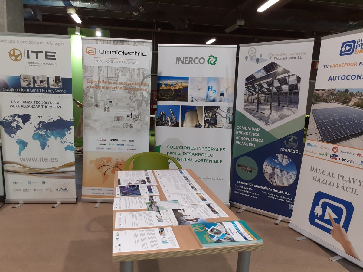 itenergia's tweet photo. Presentamos en @feriaecofira nuestros #proyectos, #MEDECA, #CABCO, #SINCLAIR, #CELINE, #COMPAUTO, #BIOCELLPOWER, #ELECTRA, #CIUDATA, #WATCHPLANT… (+)Mas info👉🏻: https://t.co/MCbbJFjhs6 @Redit_es @GVAivace https://t.co/QgHydCBdBC