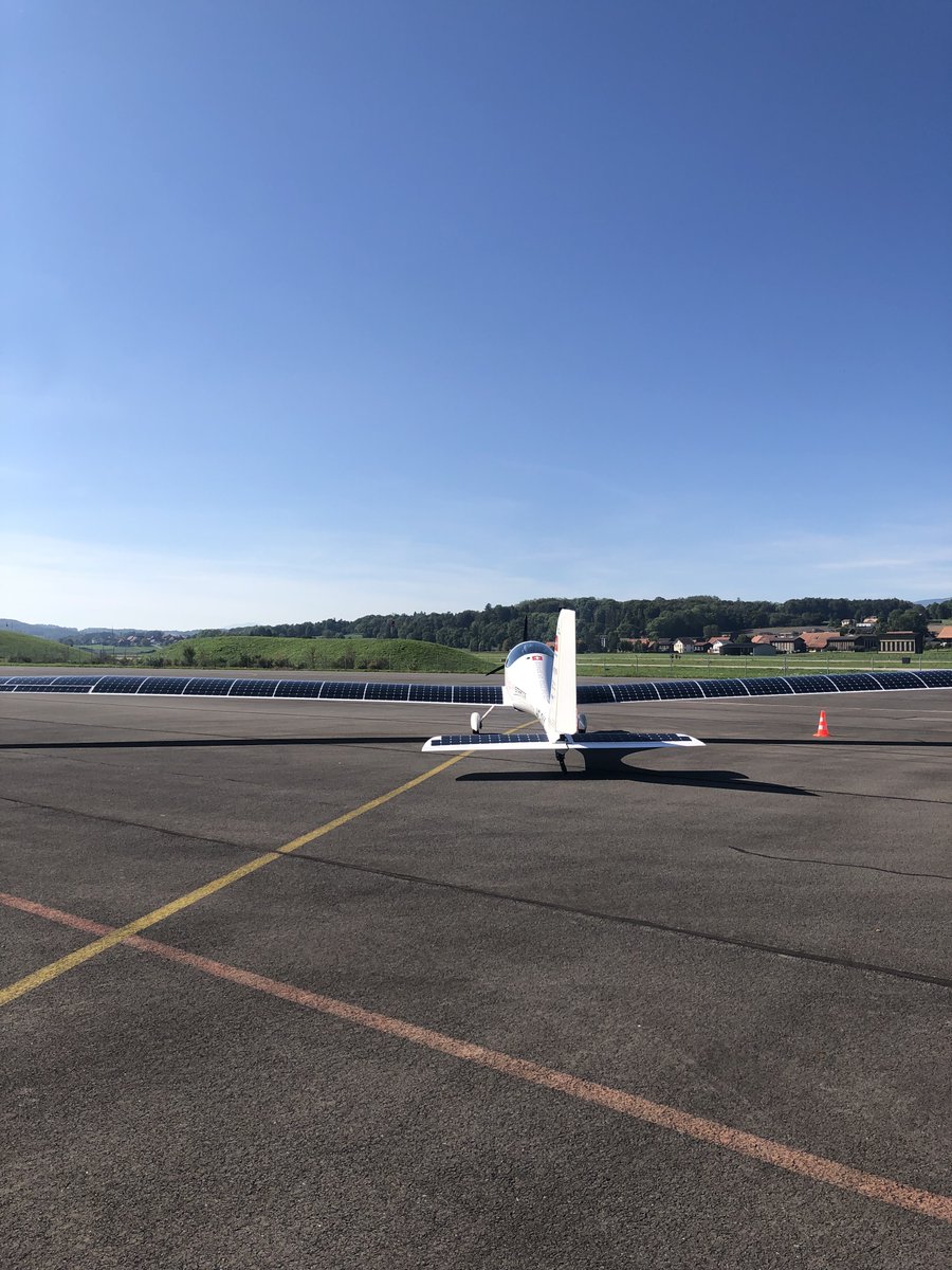 Getting ready to take off ! ✈️

Follow the flight live ➡️ solarstratos.com/livecockpit/