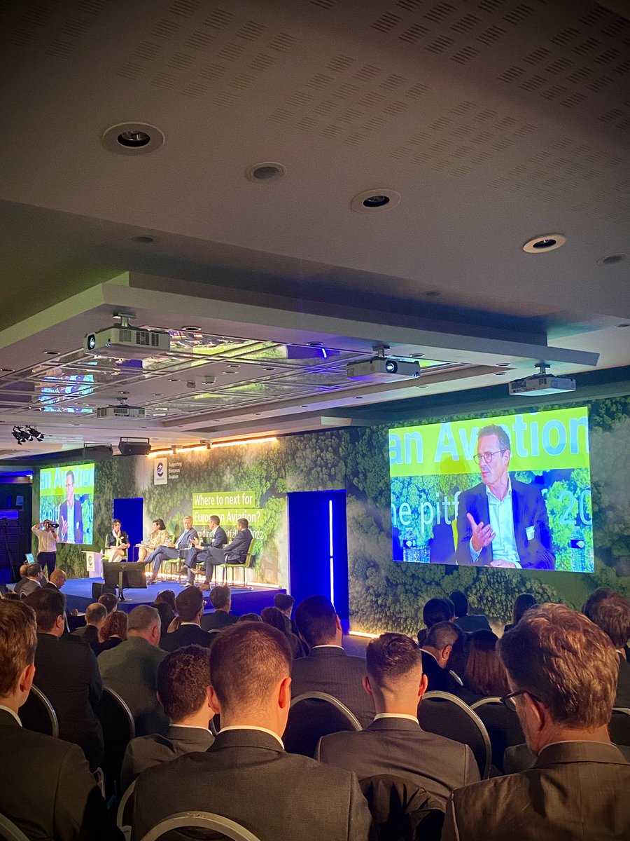 Corentin Lescroart (@corentinlscrt) on Twitter photo Interesting debates today at the <a href="/eurocontrol/">EUROCONTROL</a> #aviation conference: from the decarbonization of aviation, to air traffic management, there is a lot to take on from the discussions to avoid the pitfalls of 2022 and work towards the full recovery of the aviation sector ✈️ Interesting debates today at the <a href="/eurocontrol/">EUROCONTROL</a> #aviation conference: from the decarbonization of aviation, to air traffic management, there is a lot to take on from the discussions to avoid the pitfalls of 2022 and work towards the full recovery of the aviation sector ✈️