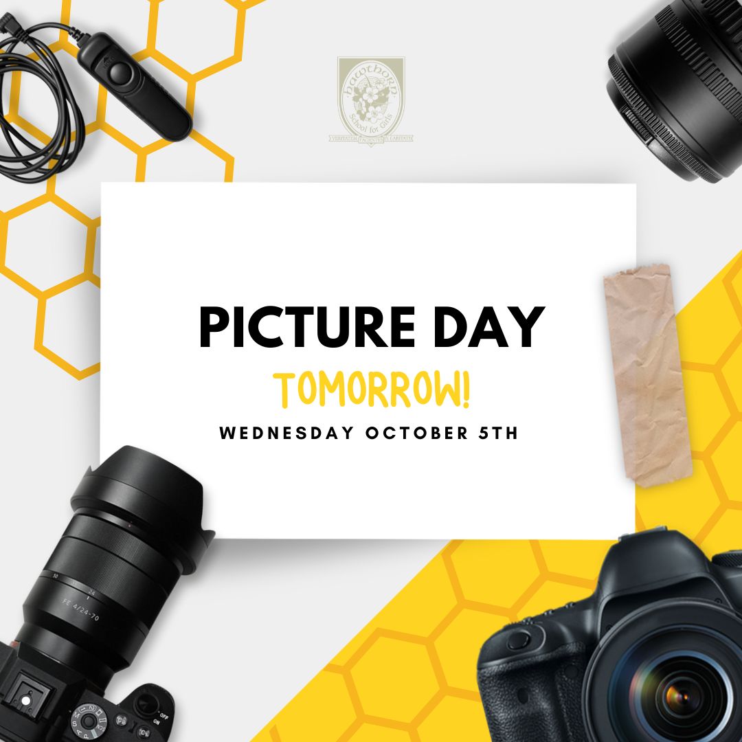 It's PICTURE DAY tomorrow, Hawthorn! 📸
Yes, its the day you'll be taking that one photograph that you'll look back on in a few years time. So remember to wear your #1 Dress and bring your best smile!
#PictureDay2022 #Toronto #bringyoursmile #tuesdaytips #hawthornschoolforgirls