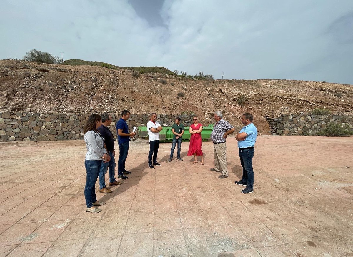 Han comenzado las obras de mejora y acondicionamiento del complejo dotacional del #CenobiodeValerón,con una partida procedente del <a href="/GranCanariaCab/">Cabildo Gran Canaria</a>,con las que se creará una zona de aparcamiento y mirador para disfrutar de las excelentes vistas que ofrece este lugar privilegiado