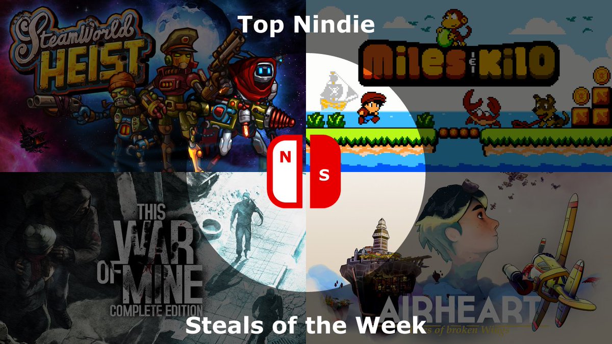 Find out which diverse 50 #IndieGames under $5 are absolute steals right now on the #Switch eShop!
nindiespotlight.com/top_list.cfm?l…