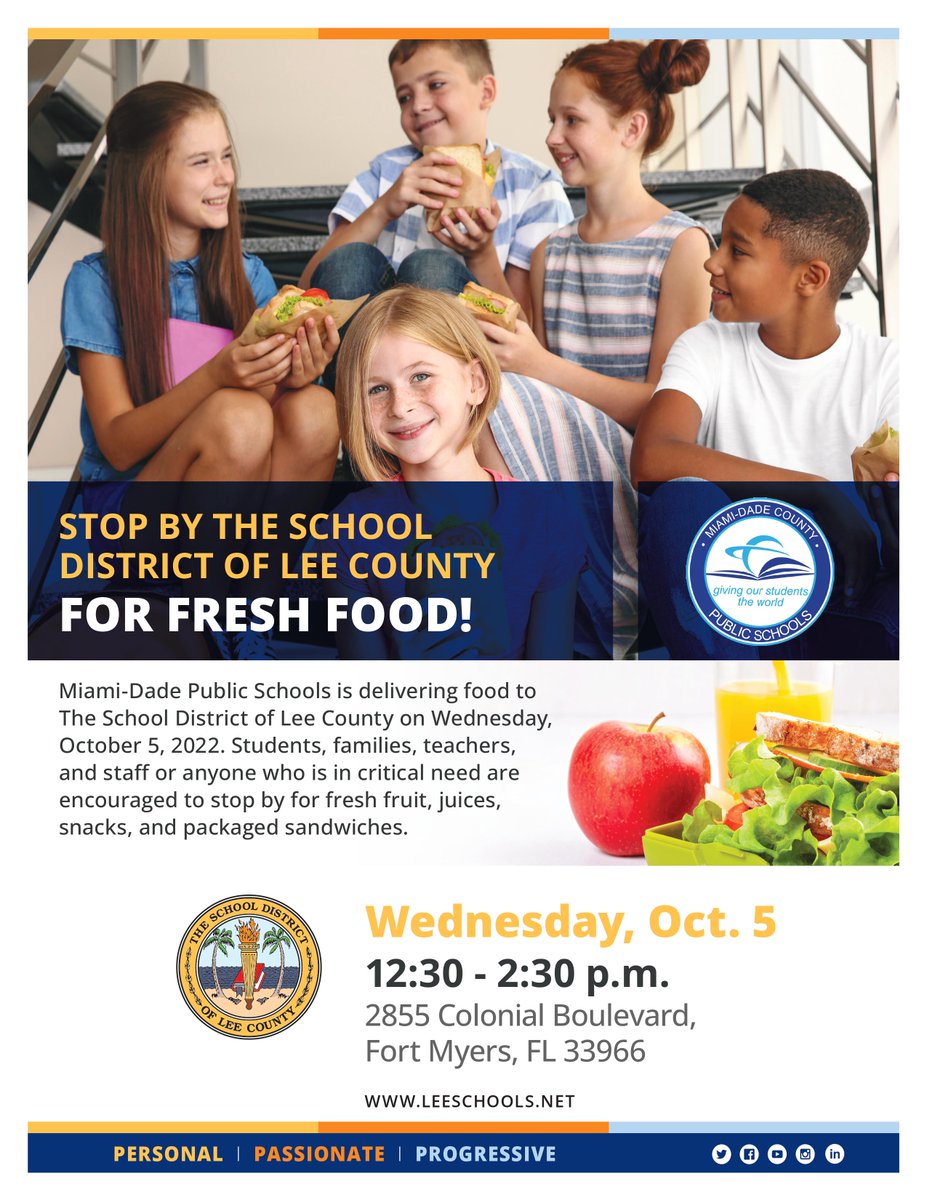 School District of Lee County tweet media