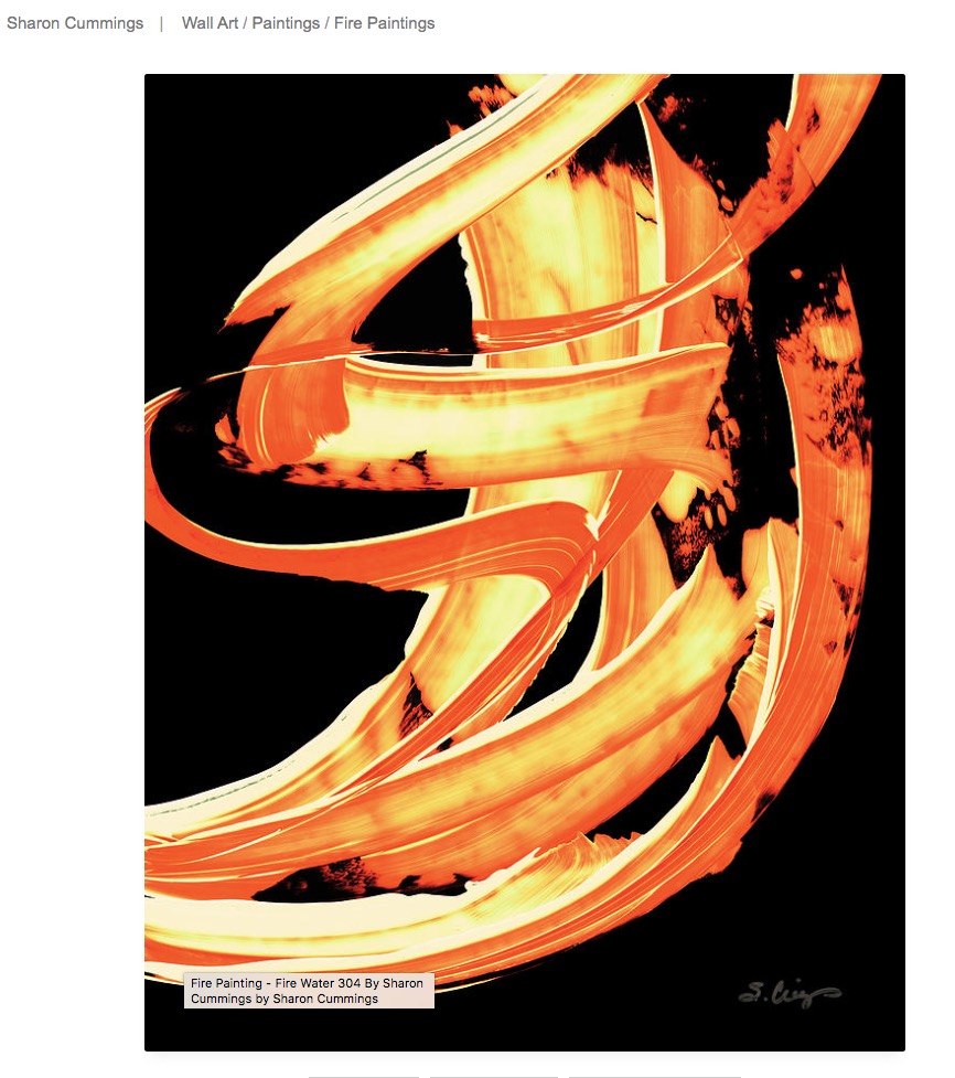 Fire Water 304 - GET IT:  fineartamerica.com/featured/fire-… #FIRE #fire #art #modernart #artwork #artist #abstractart #abstractartwork #HomeDecor #interiordecor #orange #orangeandblack #blackandorange #homedecorideas #BuyIntoArt #FallForArt #Bold