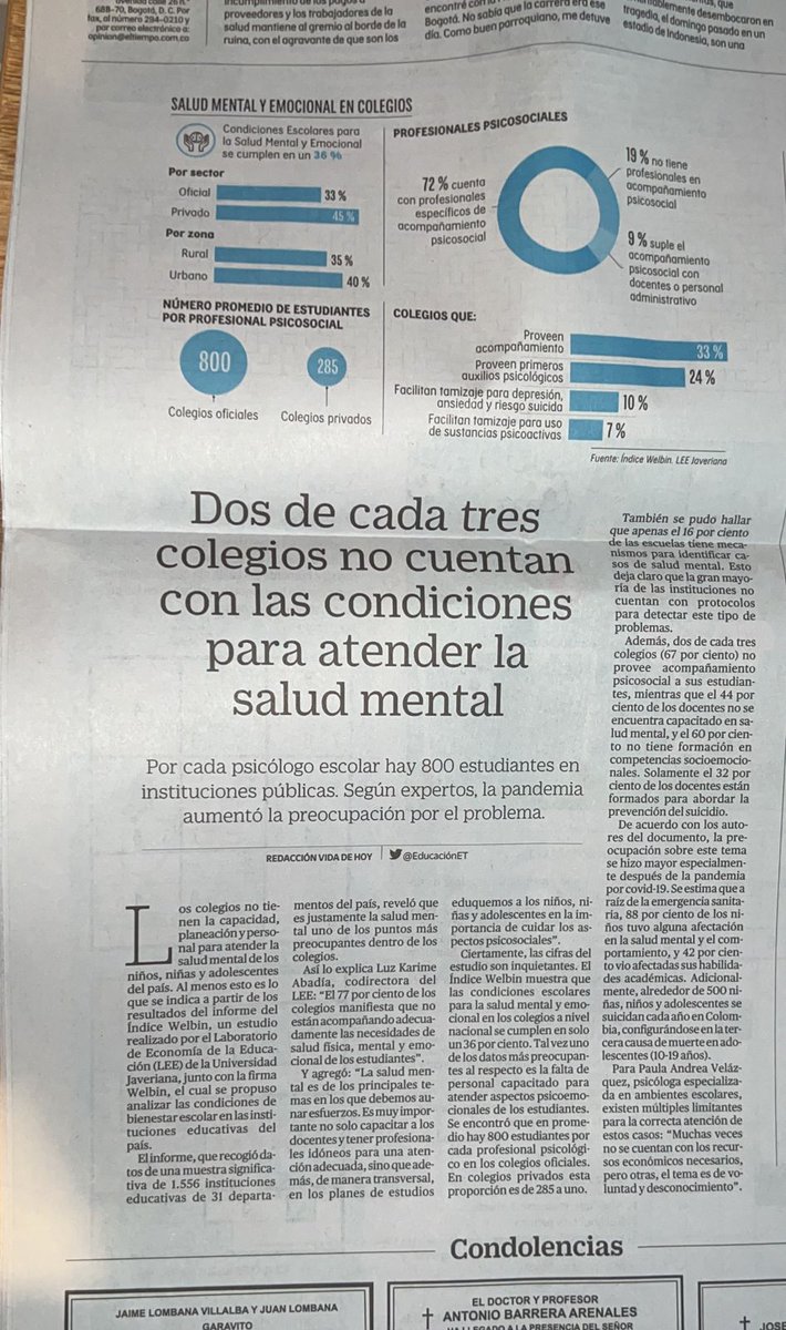 Welbin: Bienestar Escolar / School Wellbeing tweet media