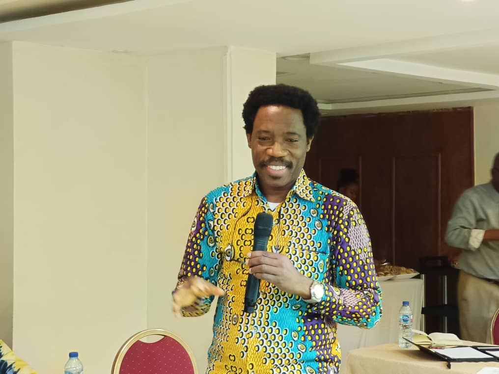 cemesoofficial's tweet photo. An independent and properly resourced regulator is essential for effective broadcast media performance during the  #2023Elections and broader democratic process in Nigeria- Prof Ayo Ojebode       
#EUSDGN @imesoofficial  @nbcgovng @EU_SDGN       @IPCng https://t.co/WELkC7Vojx