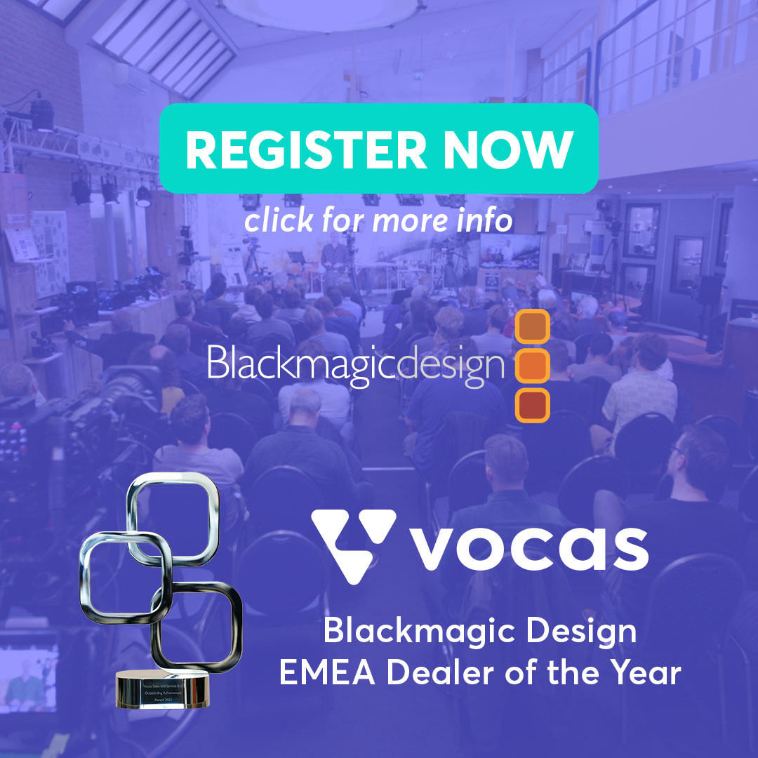 More info &amp; Registration: vocas.link/atem-sdi-event