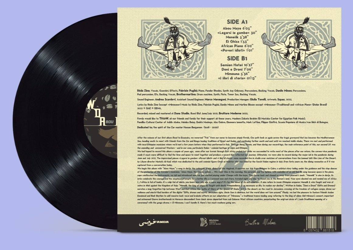 Side B.
#LP #vinyl #AbouMaye #Fawda #33t #NewRelease