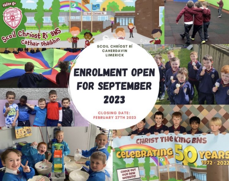 CTKBNS's tweet photo. Enrolment for September 2023 is now open! ☺️ Please spread the word about our super school 🏫🙌🏻
Application forms available here: 
https://t.co/qZjHjDIuWv https://t.co/oij0ZGaMmc