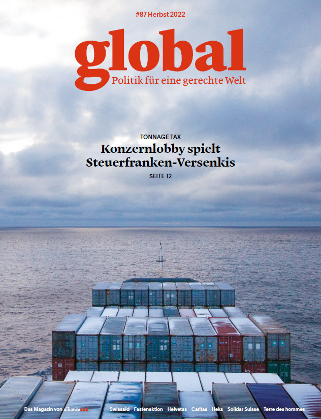 AllianceSud's tweet photo. Das neue #global ist online! https://t.co/B1n8EzeJUL
#TonnageTax als Steuerfranken-Versenkis @do_gross
#MultipleKrisen als Chance @RegulaRytz
#Greenwashing als Problem @LaurentMatile
#SriLanka Kaiser ohne Kleider @KarinWenger
#Lateinamerika im Wandel @MarielaCastan https://t.co/PToSoOtrAA