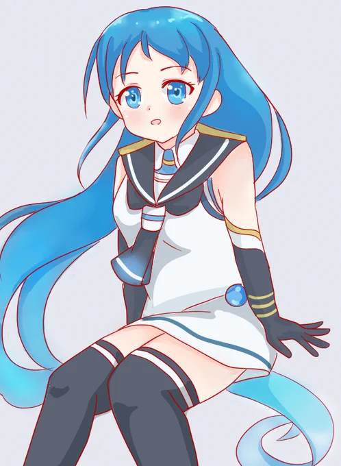 五月雨ちゃん(再 