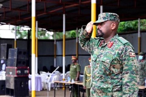 KnethAnne's tweet image. Congz Gen @mkainerugaba   🙏🙏Ur promotion doesn’t come as a surprise to me. U are a Hardworking, reliable, efficient, organized, proactive, effective Afande You worth deserve one more Big Position.This promotion means that you have gone one more step closer to your success💞🇺🇬💞