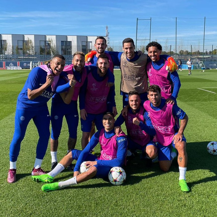 PSG_inside's tweet photo. 🥰 https://t.co/X9U5XSft3g