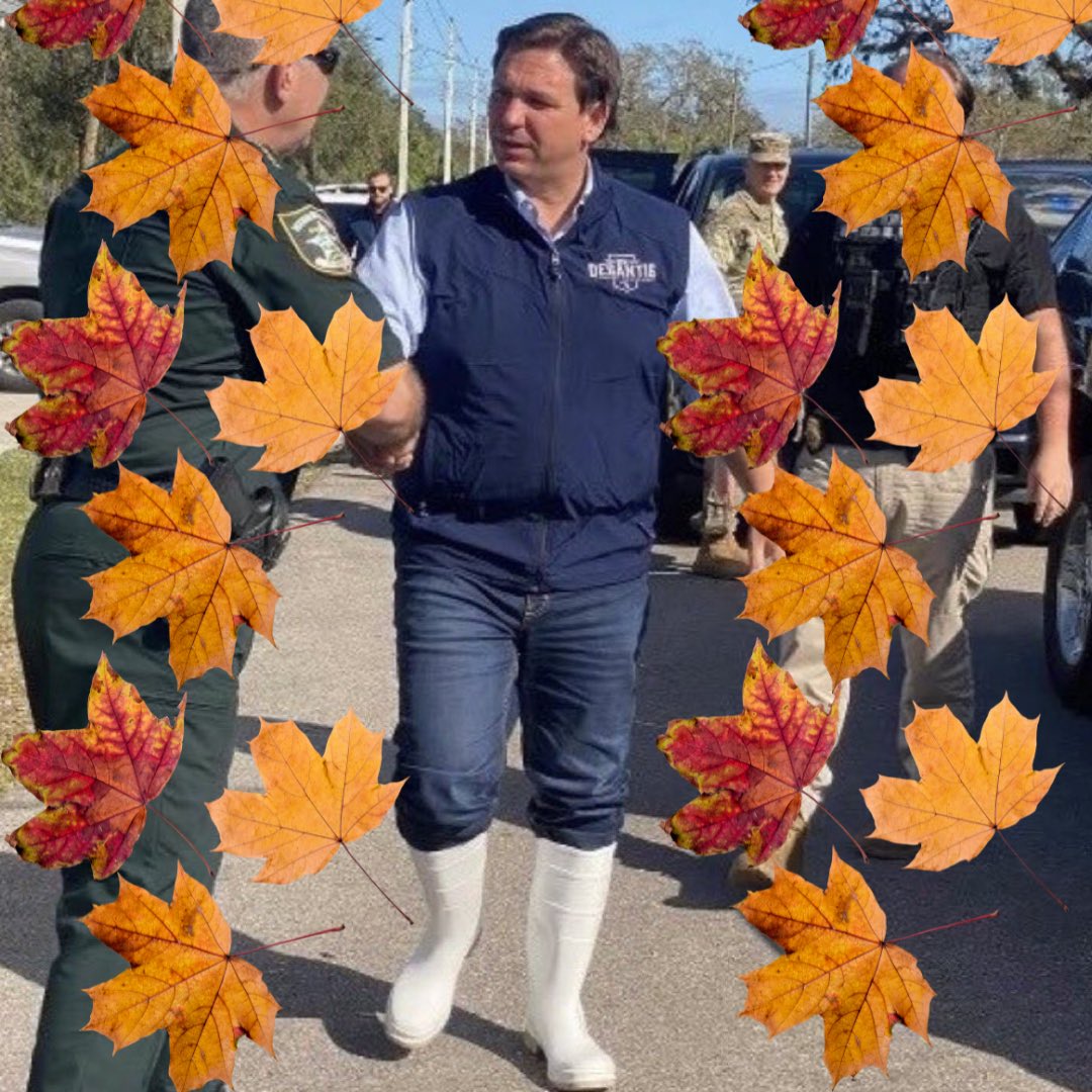 When we said we were excited for boot season… this is not what we had in mind.