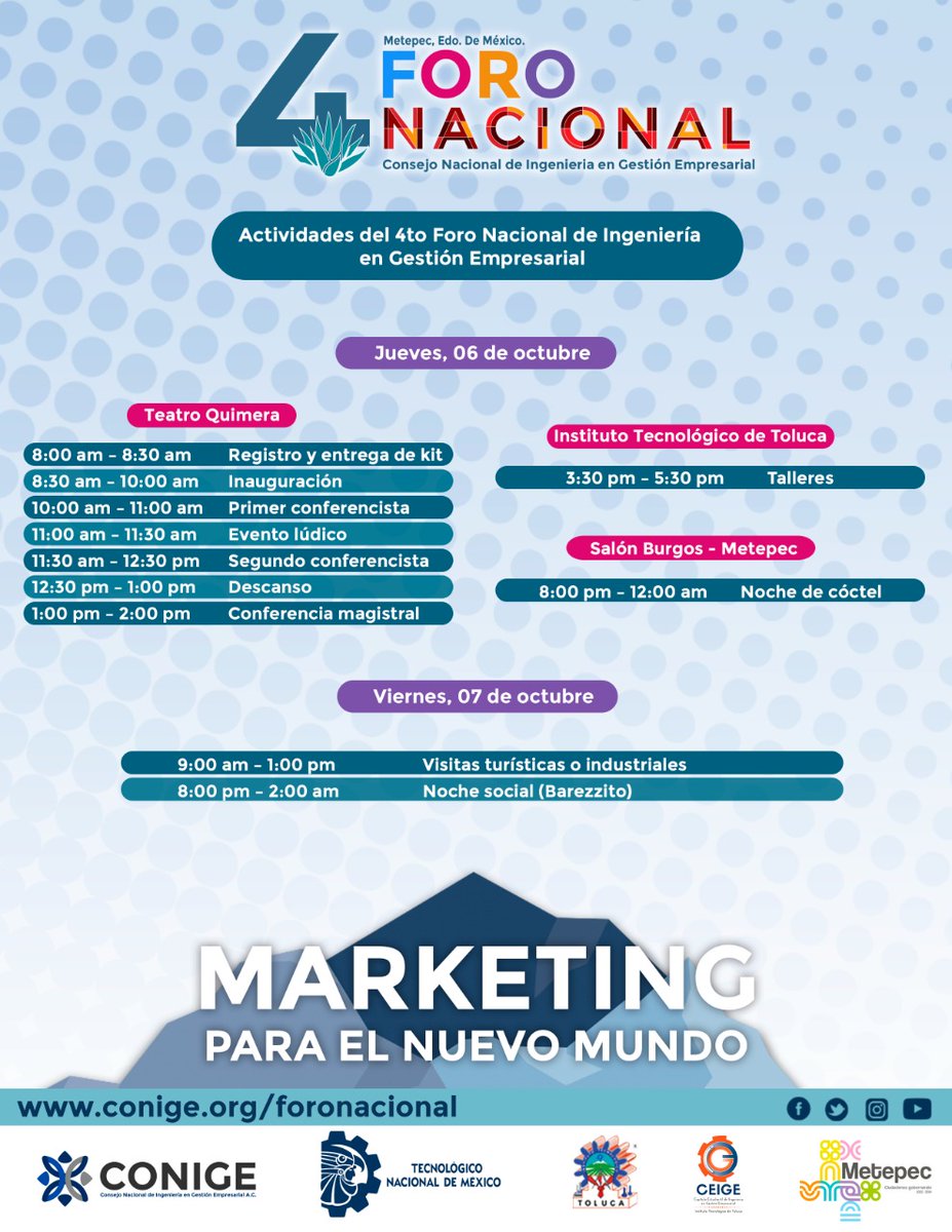 CEIGE Toluca tweet media