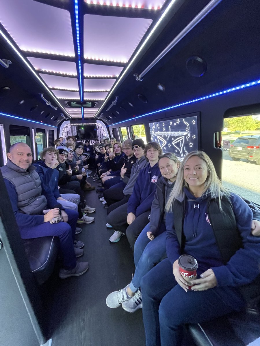 We're on our way to the <a href="/MIUrbanFarm/">MUFI</a>! Pumped to get our hands dirty for a good cause this AM! #communityservice #StudyTrainPlay #TPHWAY <a href="/RockStarzLimo/">RockStarz Limousine</a>