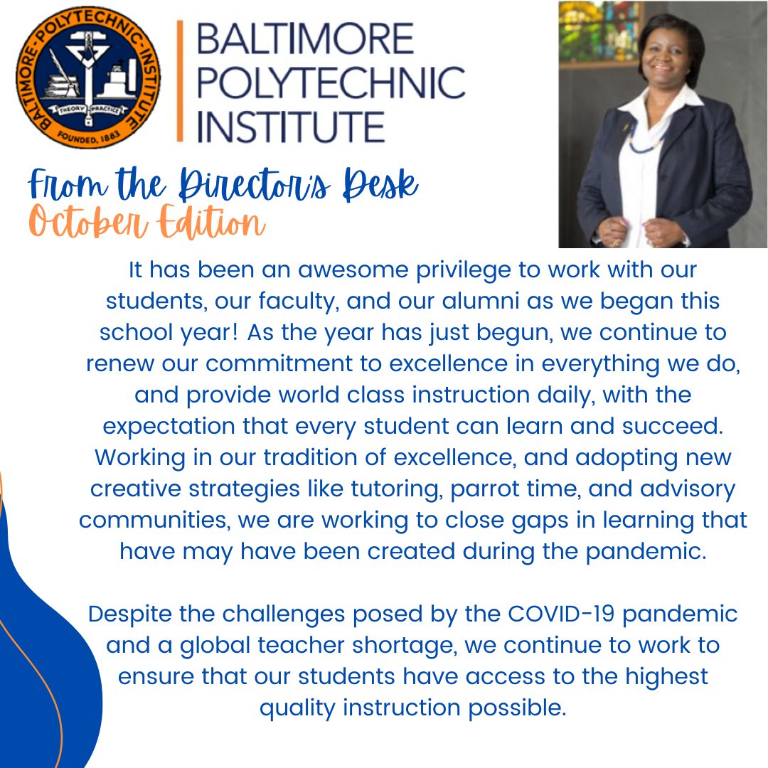 Baltimore Polytechnic Institute tweet media