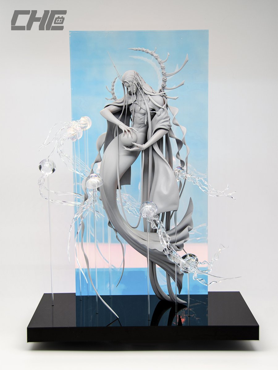 Taicoonofficial's tweet photo. You are the coldest blue
Burning in the deepest part of the hidden stars

「Neptune TheColdestBlue」illustrator:炼妖LY(Pixiv ID:7457536)

The most distant and deepest planet in the solar system,is presented as figure work with the graceful posture of the ancient mythical neptune. https://t.co/sg6qBDKtvO
