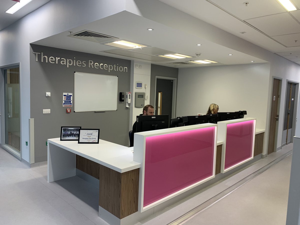 ryantaylor275's tweet photo. Into the new hospital we go! The team have been amazing! @LUHFTAHPs not even phased today, minimal fuss into the new department! Let’s see what the future holds! 👏🏼 https://t.co/d9Fp2QIsTx