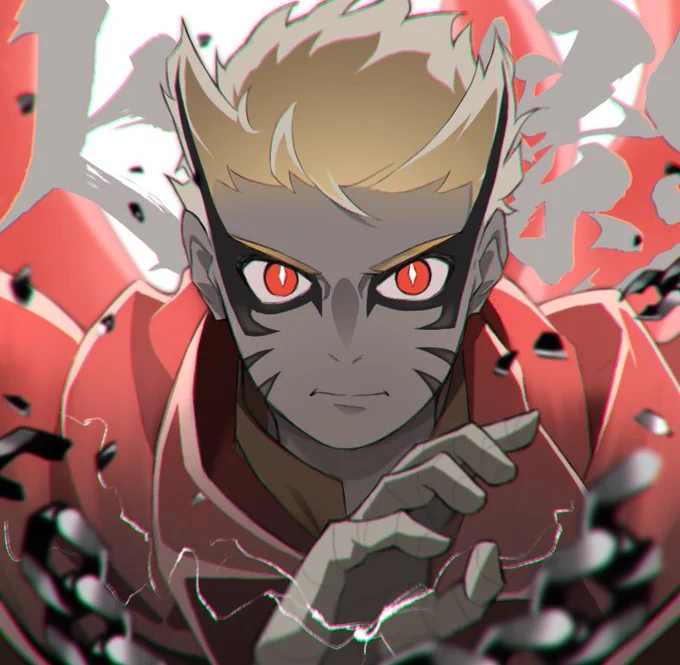 NARUTO20周年おめでとうちゃんと描けなかったので再掲で失礼します!(1枚正史にないのがいますが) 