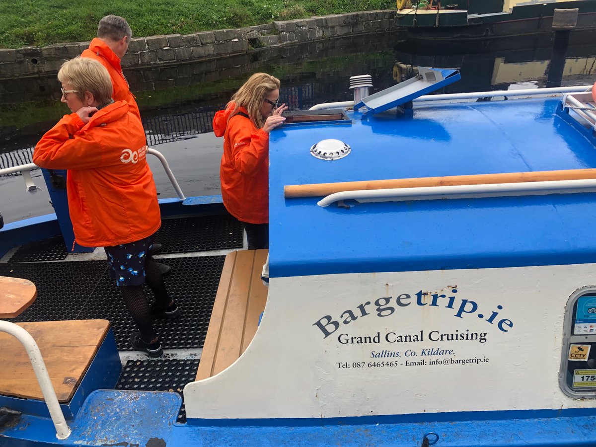 All aboard <a href="/LoughlinGer/">Bargetrip.ie</a>, our Chamber Executives have become skippers for the day <a href="/Failte_Ireland/">Fáilte Ireland</a> <a href="/ancienteastIRL/">Ireland's Ancient East</a>