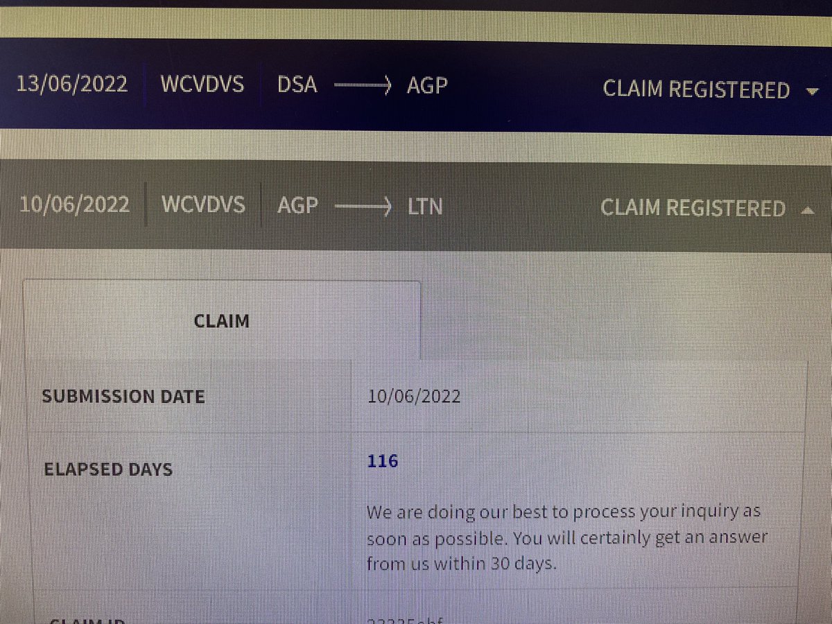 MikeDeFraine's tweet photo. @WizzAirUK_W9 “you’ll certainly get an answer from us within 30 days”……116 days later….still owed £3,000 after they cancelled… there’s nothing good value about WizzAir….just don’t. https://t.co/zw9otqA8yG