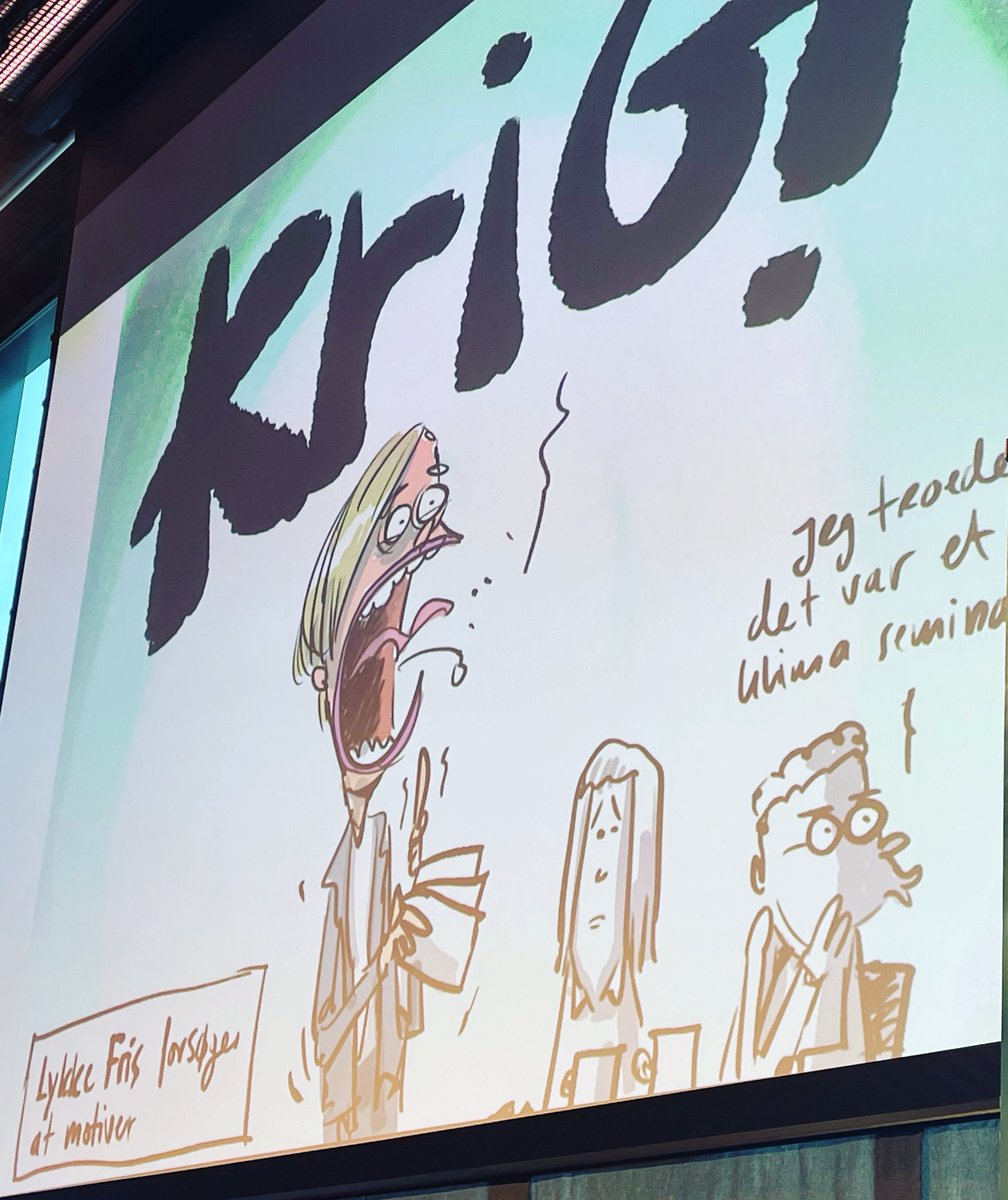 lykkefriis's tweet photo. Fabelagtig opsummering af Anders Morgenthaler af dagens konference - Klima på tallerkenen #BIOLIVE https://t.co/oTTOmiCAj7