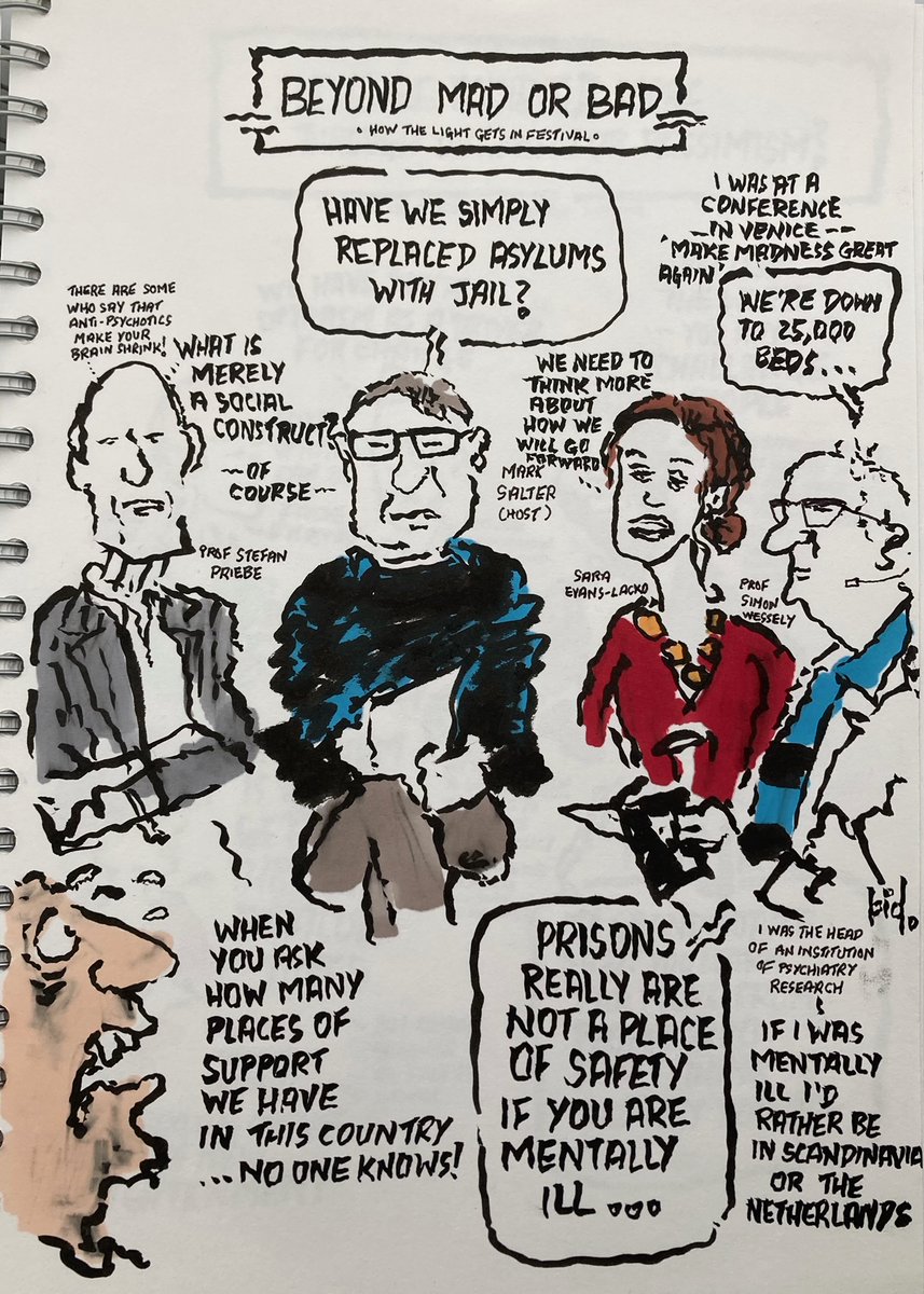 HTLGIFestival's tweet photo. #HTLGI22 immortalised with illustrations! A huge thank you to Brian Davis for capturing these for us yesterday - how many of these debates do you recognise? 🖊 https://t.co/imR5r8LbLz