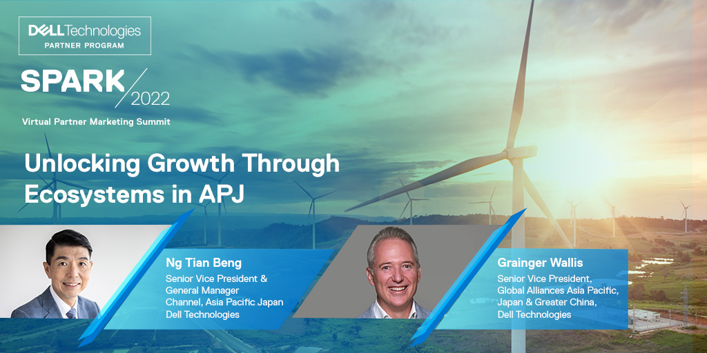 Tian_Beng_Ng's tweet photo. Join @GraingerWallis & myself at the SPARK Partner Marketing Summit, as we discuss the criticality of the sales-marketing partnership, and how partner marketers can unlock growth through the ecosystem in APJ. @delltechpartner #DellTechSPARK #iwork4dell https://t.co/6RcjMEdP1i