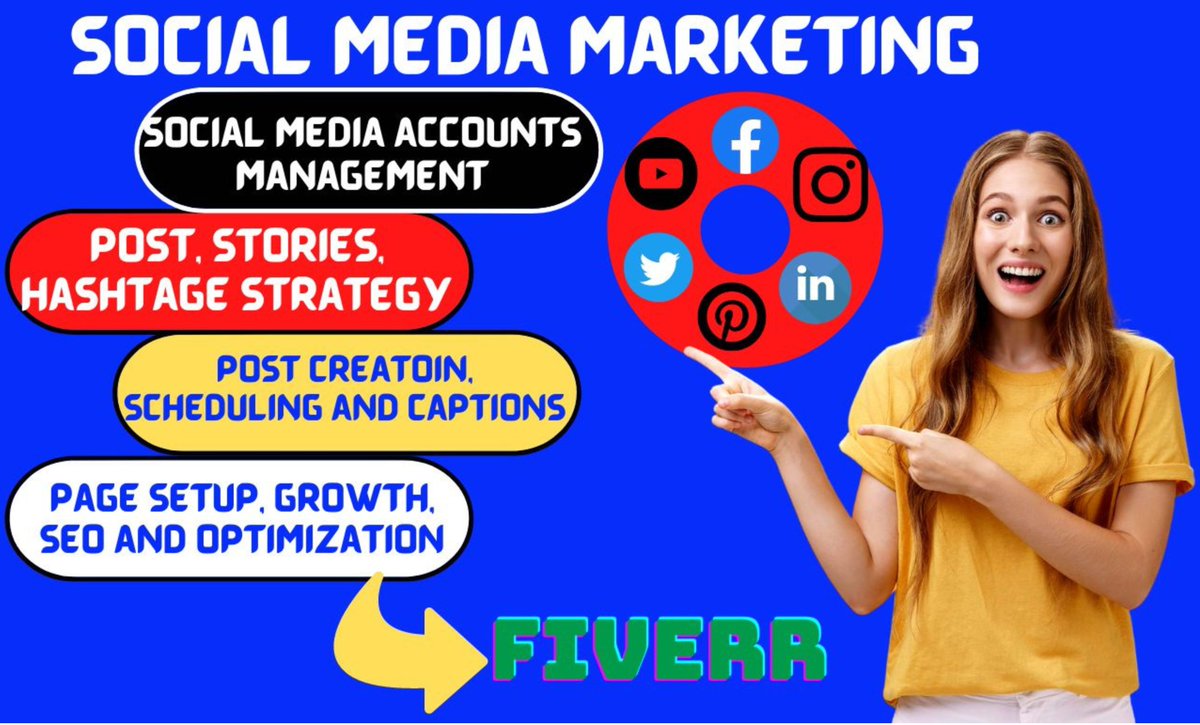 MstParulKhatun3's tweet photo. Hi, I'm Parul! I am a certified digital marketer to help you promote your business.#fiverr #digitalmarketing https://t.co/7fZvkkDLgh