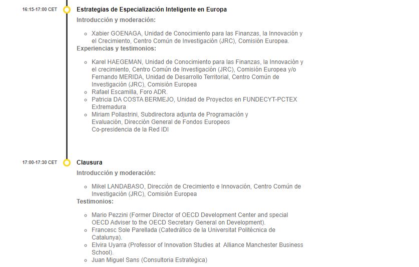 FOROADR's tweet photo. 📢#ForoADR interviene en el Seminario en memoria de Jaime Del Castillo: Contribución a las Políticas de Desarrollo Regional en #Europa y #AmericaLatina
📆6 de Octubre - 15 horas CET
🔗Toda la información: https://t.co/LFCetM1892
@infyde @S3Platform @landabaso1 @escamilla50 https://t.co/LTVRRujl4K