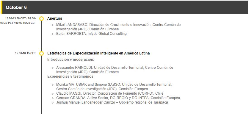 FOROADR's tweet photo. 📢#ForoADR interviene en el Seminario en memoria de Jaime Del Castillo: Contribución a las Políticas de Desarrollo Regional en #Europa y #AmericaLatina
📆6 de Octubre - 15 horas CET
🔗Toda la información: https://t.co/LFCetM1892
@infyde @S3Platform @landabaso1 @escamilla50 https://t.co/LTVRRujl4K