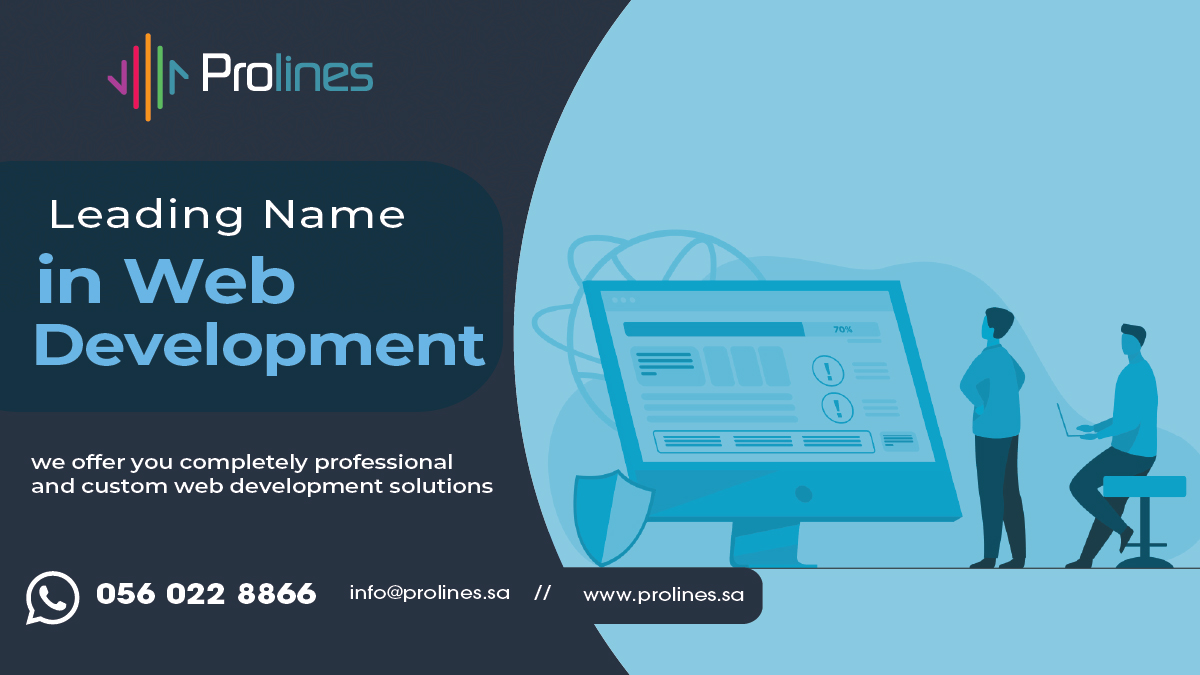 Prolines_KSA's tweet image. We offer you completely professional and custom web development solutions.
☎️920002332
📧info@Prolines.sa
🌐Prolines.sa
#webdevelolment #websitedevelopment  #WebsiteDesign #LogoDesign #GraphicDesign  #SaudiArabia