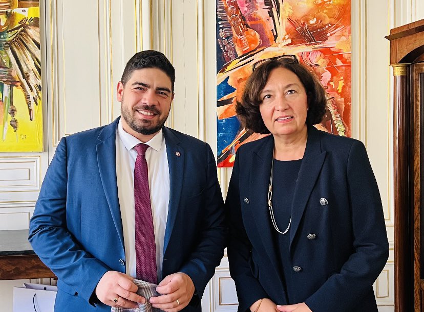 lpoirierdietz's tweet image. Merci à @guillaumekasba, député et président @AN_AfEco à l’@AssembleeNat, pour notre échange sur l’approvisionnement en gaz pour cet hiver et sur la nécessité d’accélérer le développement des #GazRenouvelables qui seront au rendez-vous de la transition énergétique. #GRDF #Energie