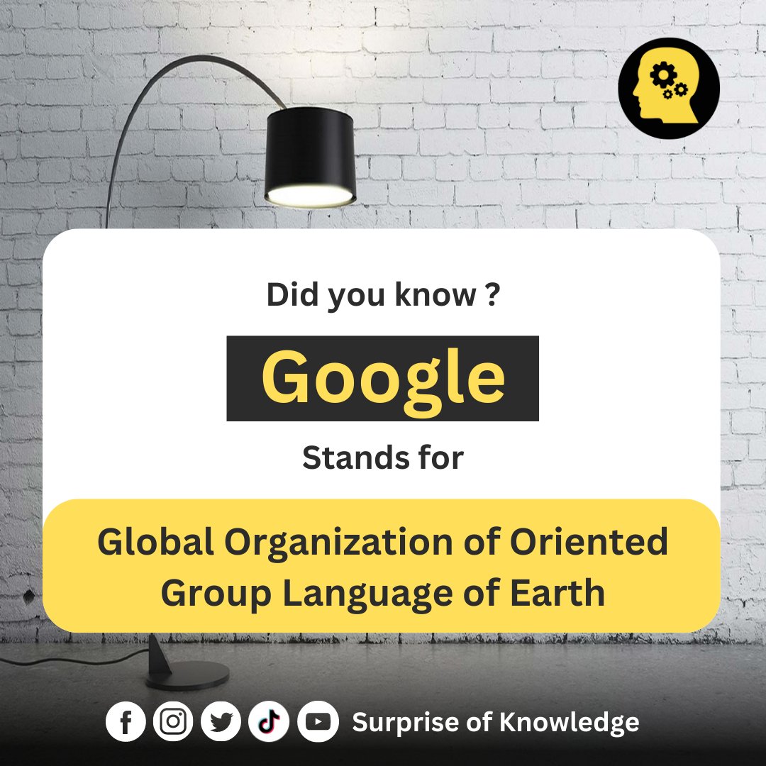 SurpriseOfKnow's tweet photo. Did you know that? ๐ Comment how many you know already..
#knowledgefacts #knowledgeworld https://t.co/Opg1Lk9jqw