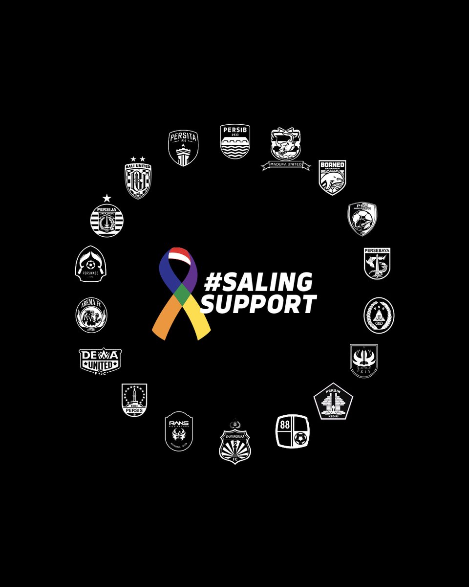 Mari #SalingSupport🇮🇩

Dengan momen ini, mari kita pererat kembali persaudaraan dengan cerita baik sepakbola yang kita punya. Baik klub atau suporter, yuk unggah cerita baikmu bersama keluarga, suporter, pemain ataupun ofisial dari klub lain.