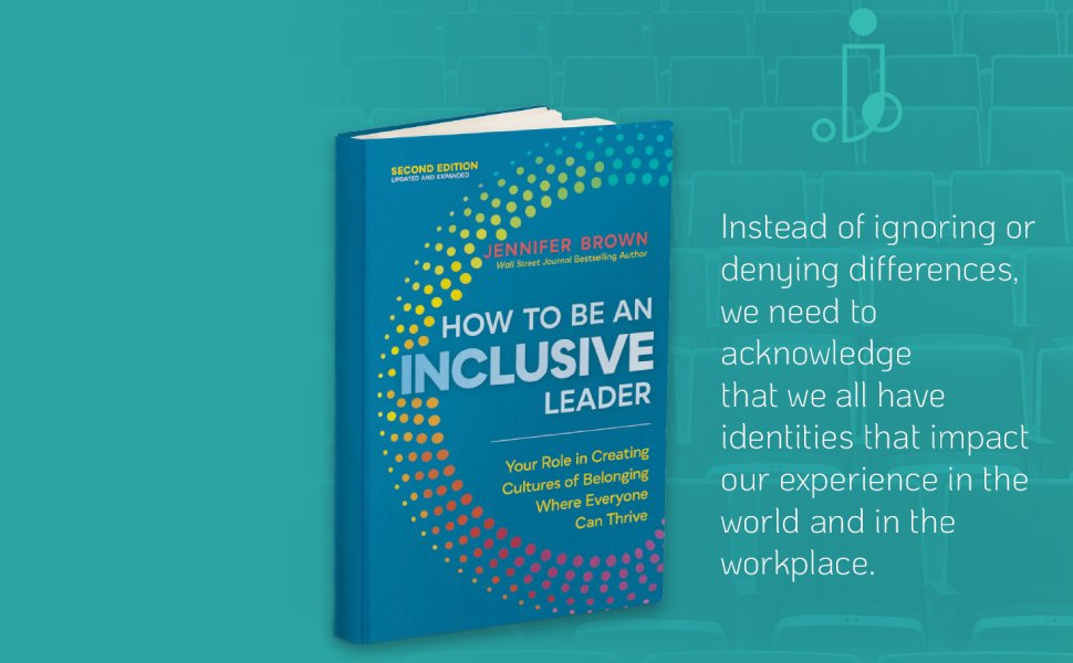 jenniferbrown's tweet photo. Today's the day!
The second edition of How to Be an Inclusive Leader is available now!
https://t.co/OQCkPTAS12
#newbook #bookrelease #newbookrelease #newbookalert #virtualbooklaunch #virtualparty #howtobeaninclusiveleader https://t.co/2kXIjUJ4ZT