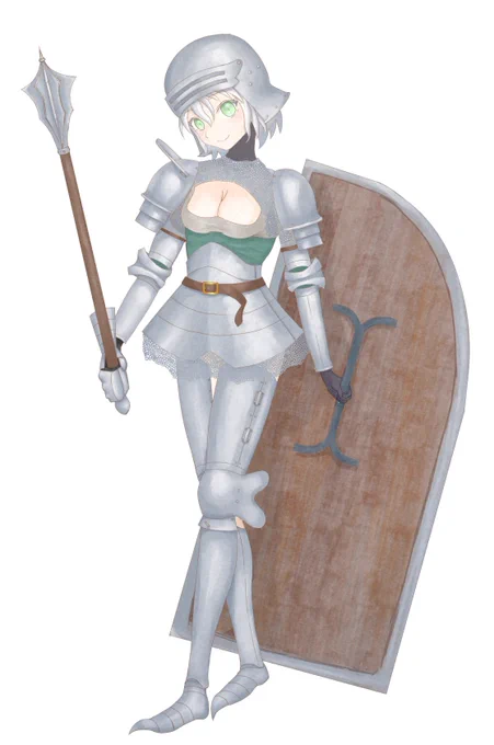 すけべ寄り甲冑(ソドワ用に作成) 