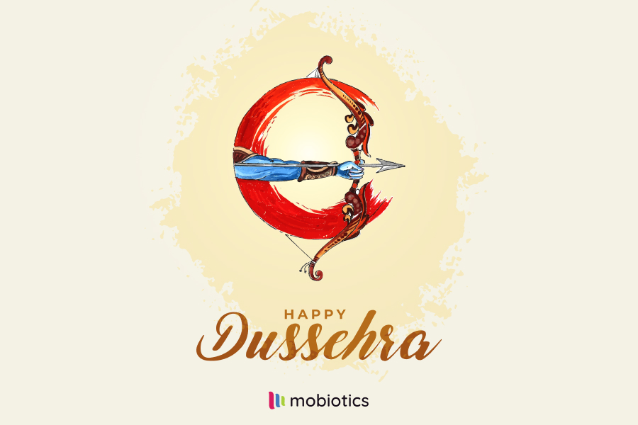 mobioticsinc's tweet photo. May this Dussehra fill your life with positivity, peace, and harmony.

#dessehra #navaratri #happydussehra #festival #dessehra2022 #mobiotics https://t.co/L9XIXekUXr