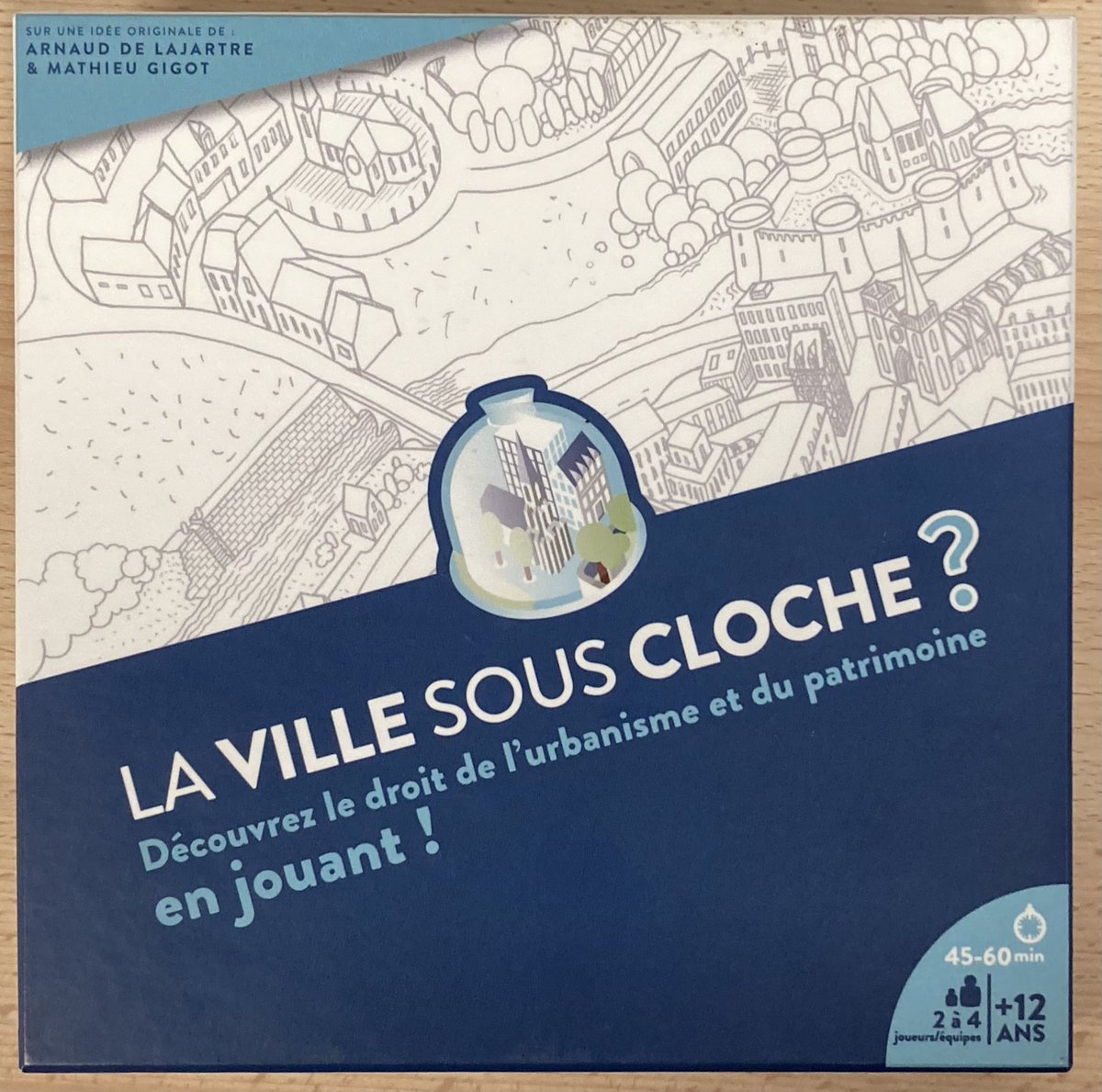 Ce matin je rencontre IRL Mathieu Gigot, collègue géographe à <a href="/univ_paris_cite/">Université Paris Cité</a> et à l’UMR @citeres7324 

Co-auteur du serious game La ville sous cloche ?

 #EetM_2022