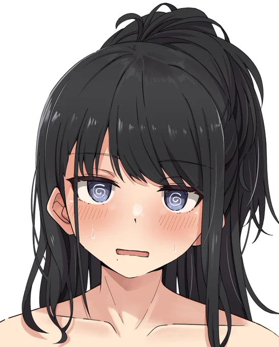 ぐるぐる目灯織かわいい 