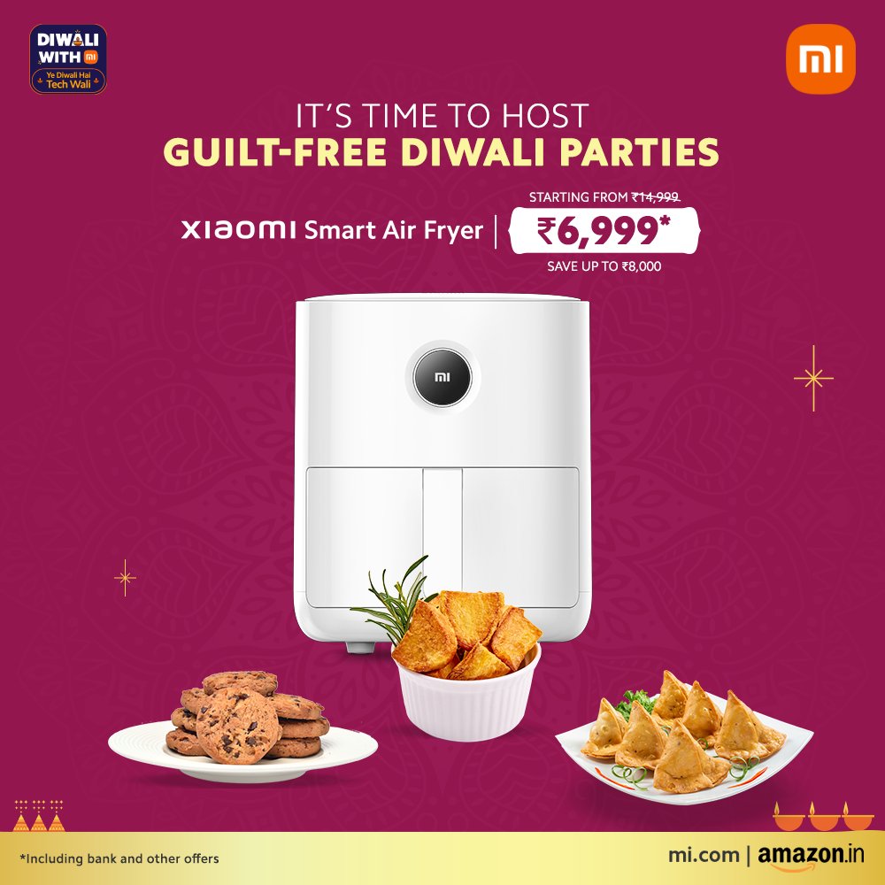 Xiaomi Air Fryer to launch soon in India, company hints with its food tweet