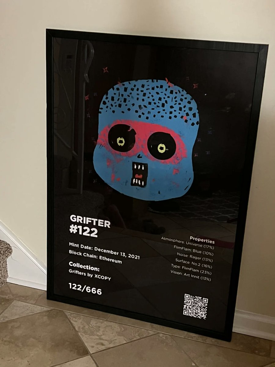 materialminted's tweet photo. Grifters gonna grift...

@XCOPYART 🤝 @MaterialMinted 

👉https://t.co/4ZPma3shfQ https://t.co/xPwyptArG9