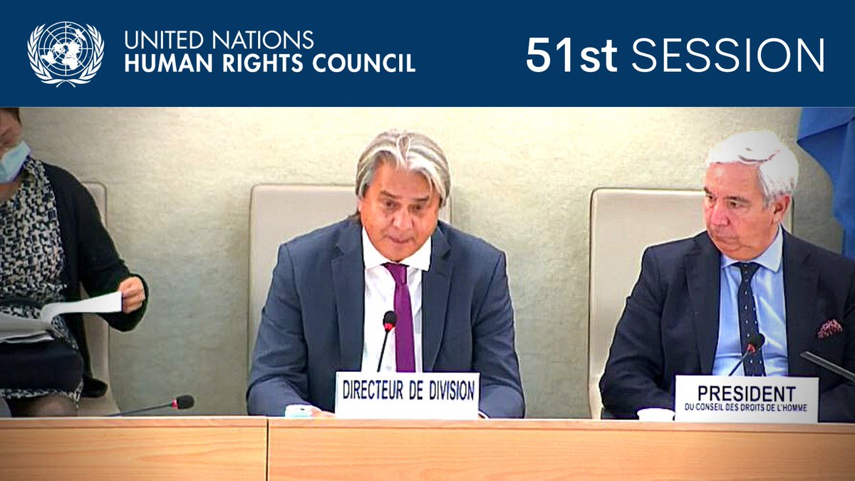 UN_HRC's tweet photo. #HRC15 | “Civilians continue to bear the brunt of the hostilities. As of yesterday, we have documented 6,114 civilians killed,” said the @UNHumanRights Office, updating the Human Rights Council on #Ukraine.
"The actual figures are likely considerably higher," it added. https://t.co/Py40mEHs9K