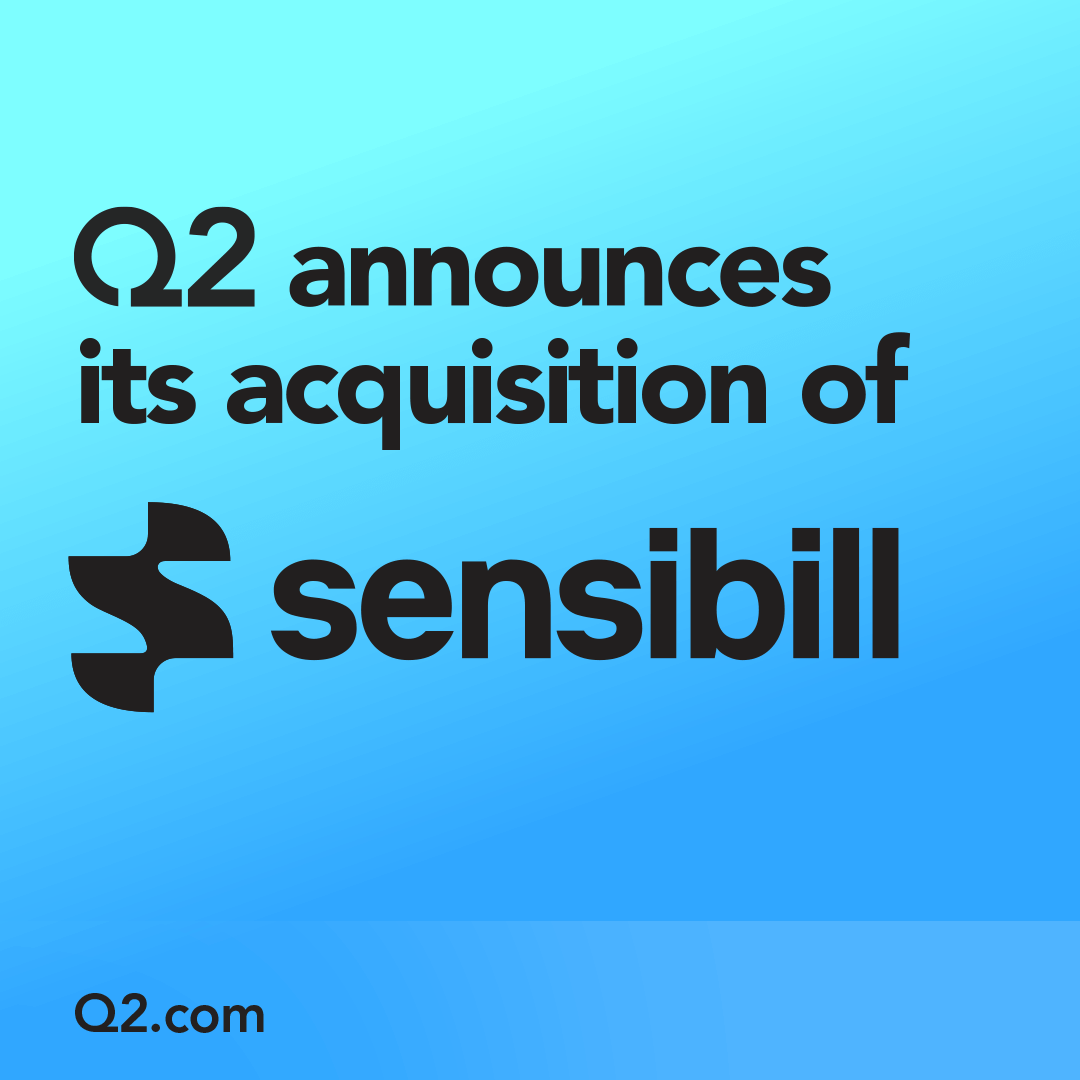 Big news! We’re joining forces with Q2. 🤝 Together, we supercharge our mission to help everyday people &amp; businesses achieve their financial goals! 🚀

q2.com/newsroom/press…