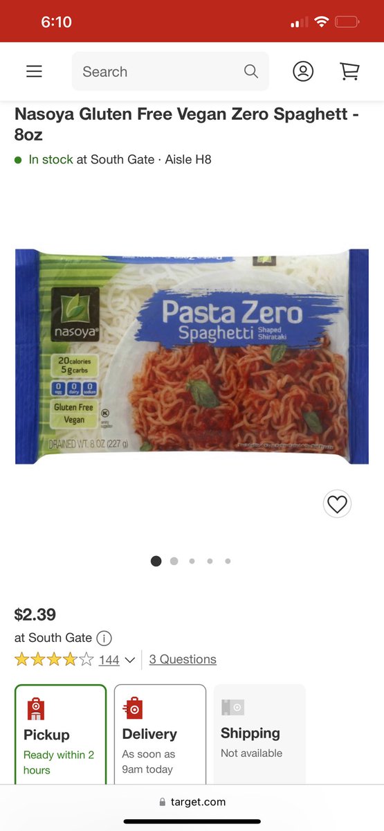 AVOjoe95's tweet photo. I’m telling y’all, if you’re trying to lose weight these are so good if you’re a sucker for pasta. I have diabetes and eat one of these atleast 3 times a week and I’m down 54 pounds in just over 3 months. https://t.co/OA8Ro59kOv