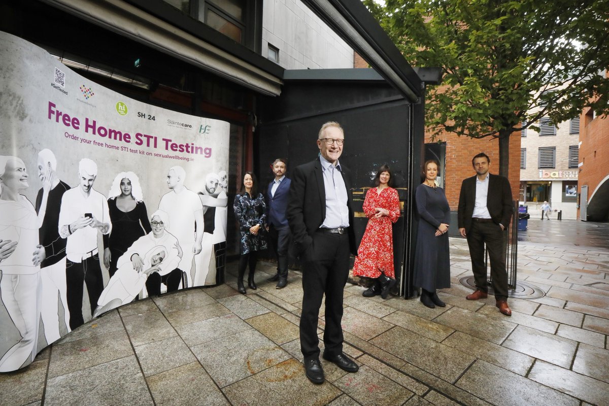 _respectprotect's tweet photo. 🧵The HSE Sexual Health and Crisis Pregnancy Programme, Health and Wellbeing, has launched free home testing for sexually transmitted infections (STIs). People aged 17 and older can order an STI test kit online. The kit will be delivered to their home by post. #RespectProtect https://t.co/YVfchaOoOR