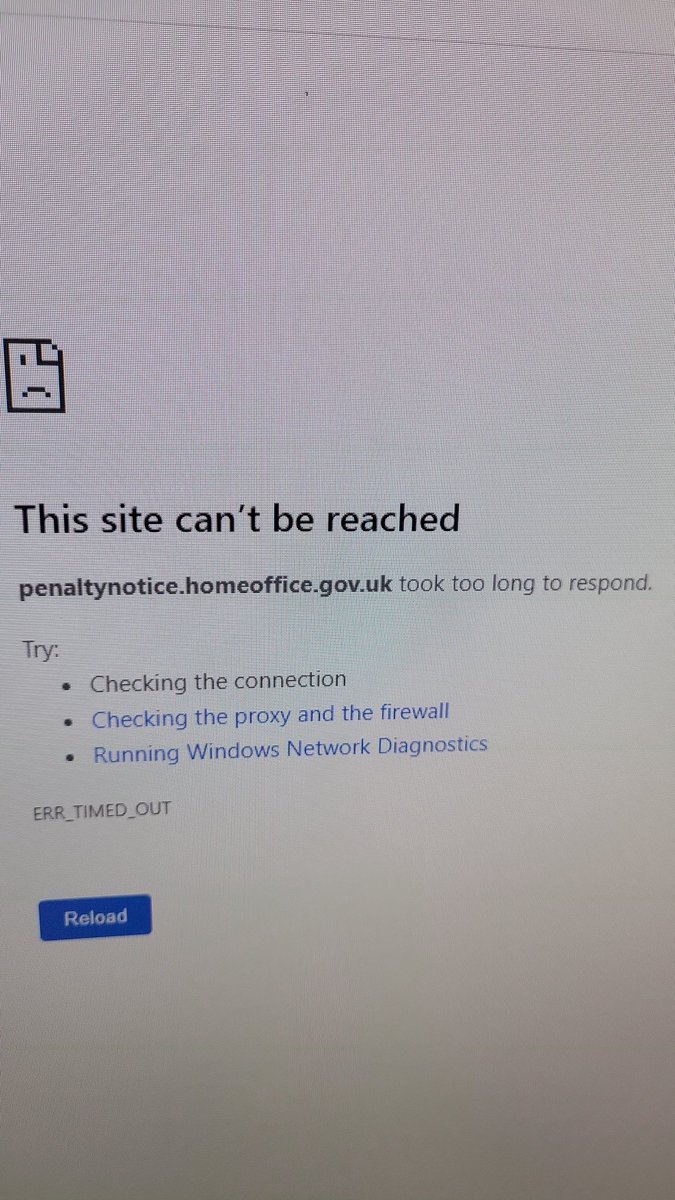 achurch's tweet photo. @MetCC I've been trying to pay my speeding penalty. This is the 3rd consecutive day that I received this error.  Please correct asap. Cheers. https://t.co/EcZEIoQYo2
