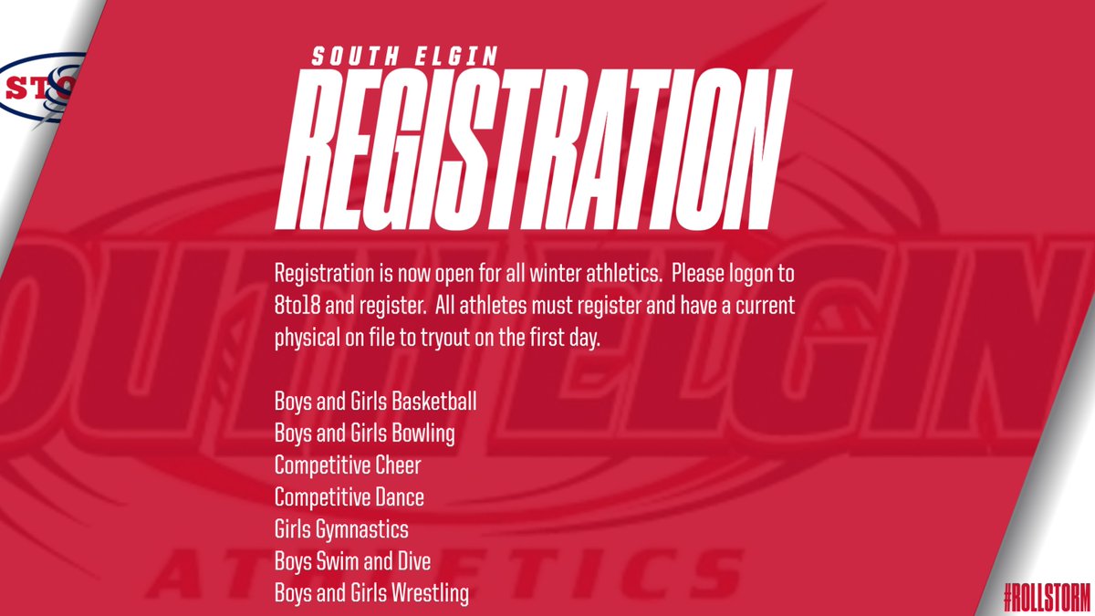 Winter registration is open! <a href="/sehsbbasketball/">SEHS Boys Basketball</a> <a href="/sehsgbasketball/">SEHS Girls Basketball</a> <a href="/SEHSCoedCheer/">SEHS Varsity Cheer</a> <a href="/SEHSdance/">SEHS Varsity Dance</a> @StormSwimDive <a href="/WrestlingSEHS/">SEHS Wrestling</a>